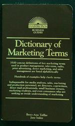 Dictionary of marketing terms