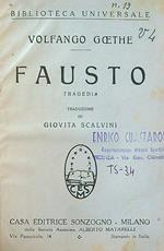 Fausto tragedia