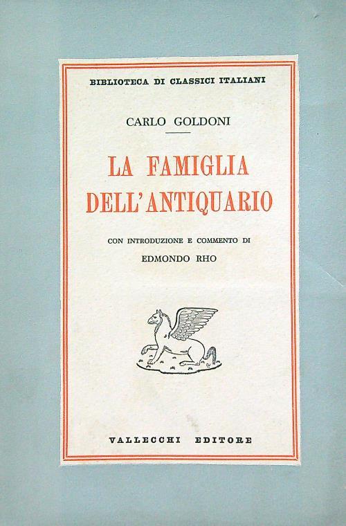 La famiglia dell'antiquario