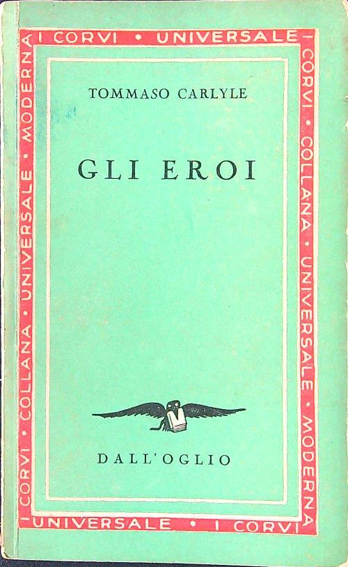 Gli eroi - Thomas Carlyle - copertina