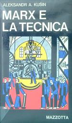 Marx e la tecnica