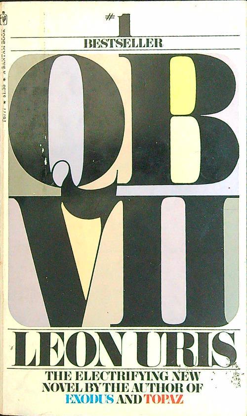 QB VII - Leon Uris - copertina