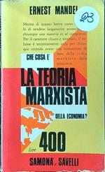 Che cosa è la teoria marxista della economia?