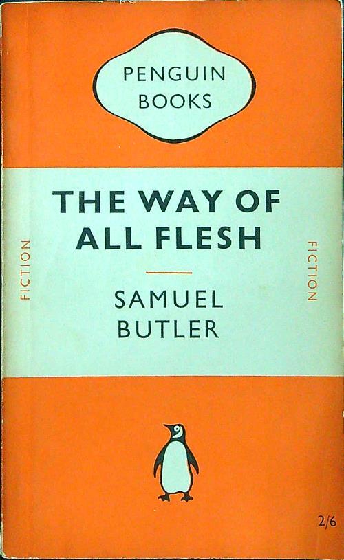 The way of all flesh - Samuel Butler - copertina