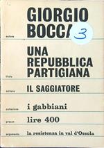 Una Repubblica partigiana