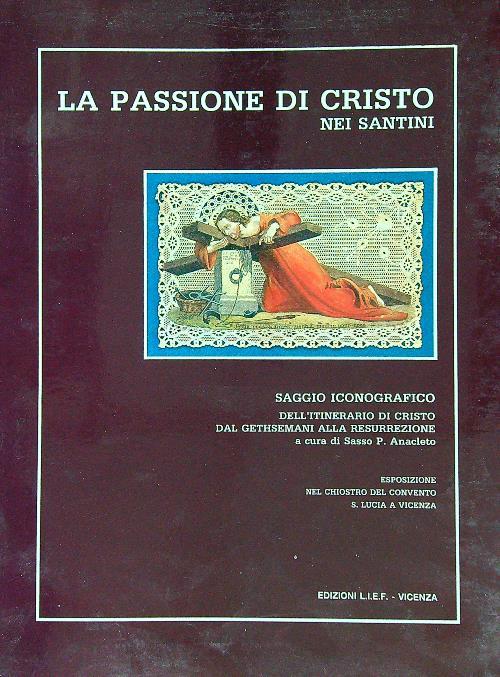 La passione di Cristo nei santini