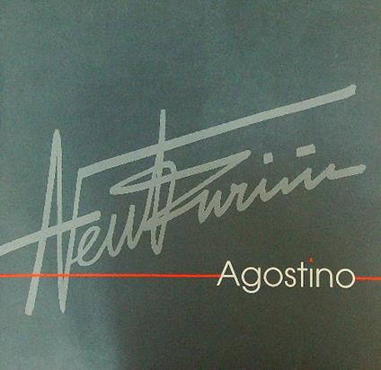Agostino Venturini - copertina