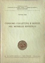 Consumo collettivo e servizi nel modello sovietico