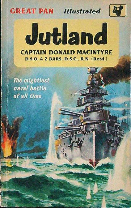 Jutland - Captain Donald Macintyre - copertina