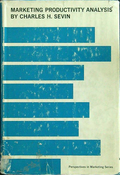 Marketing productivity analysis - Sevin - copertina