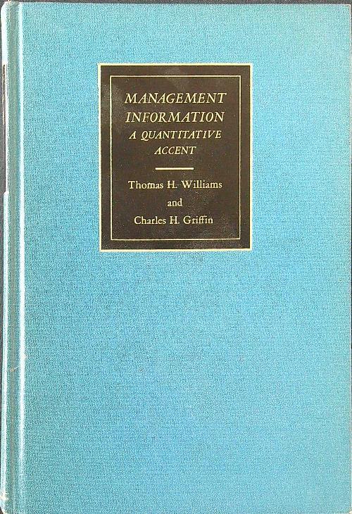 Management information. A quantitative accent