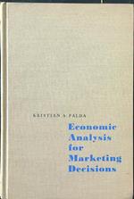 Economic analysis for marketing decisions