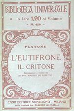 L' eutifrone - Il critone