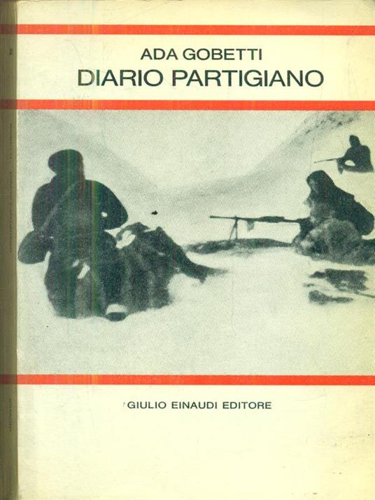 Diario partigiano - Ada Gobetti - copertina
