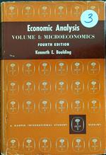Economic analysis vol. I