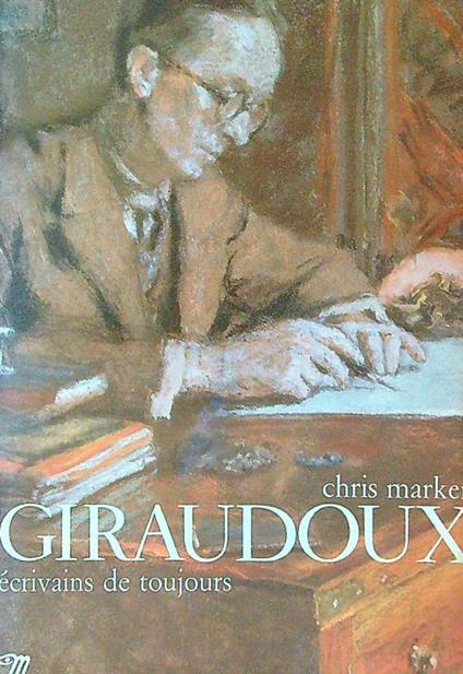 Giradoux - Chris Marker - copertina