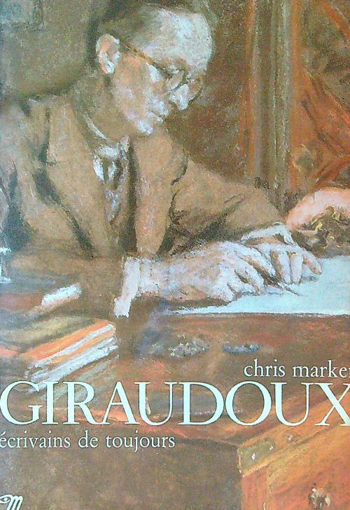 Giradoux - Chris Marker - copertina