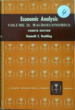 Economic analysis volume II: Macroeconomics