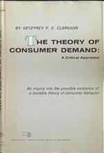 The theory of consumer demand