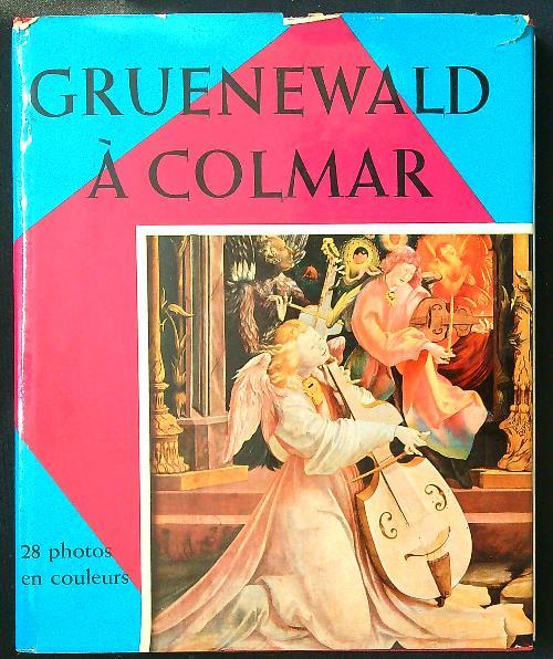 Gruenewald a Colmar - copertina