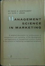 Management science in marketing