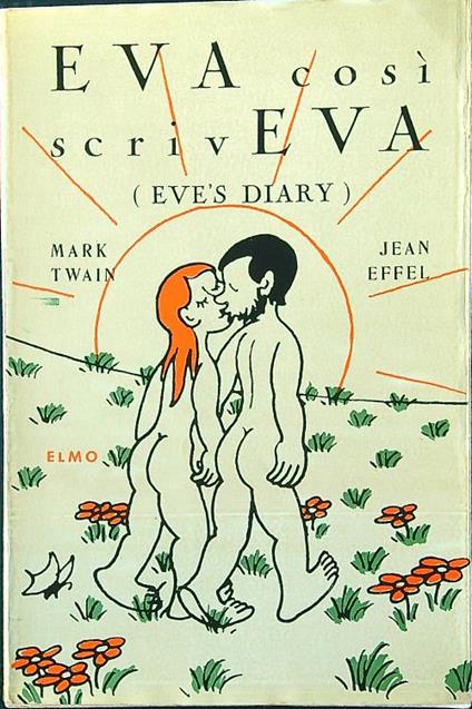 Eva, così scrivEva - Mark Twain - copertina
