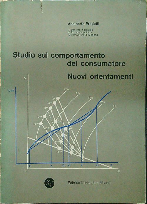 Studio sul comportamento del consumatore