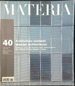 Materia n. 40/gennaio-aprile 2003