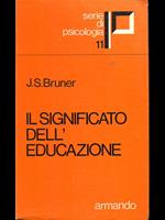Il significato dell'educazione