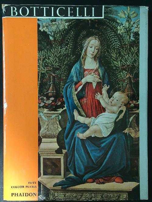 Botticelli in full colour - Lionello Venturi - copertina