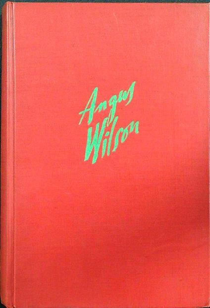 Una signora di mezza età - Angus Wilson - copertina