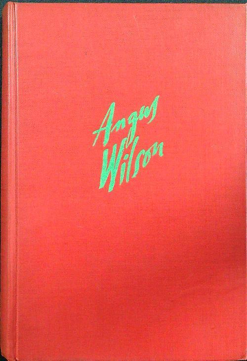 Una signora di mezza età - Angus Wilson - copertina