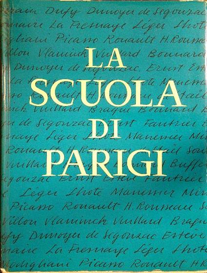 La scuola di Parigi - copertina