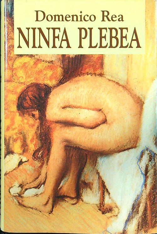 Ninfa plebea - Domenico Rea - copertina