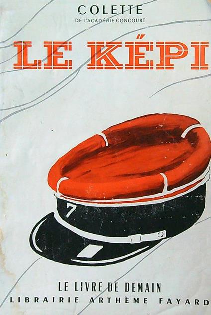 Le kepi - Colette - copertina