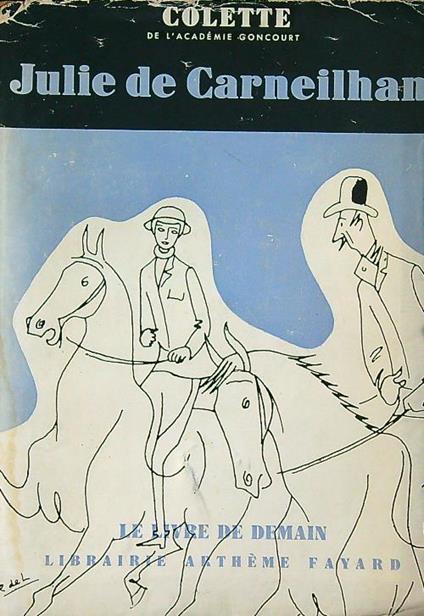 Julie de Carneilhan - Colette - copertina