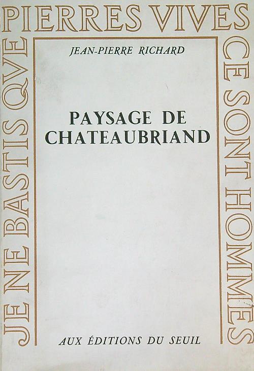 Paysage de chateaubriand