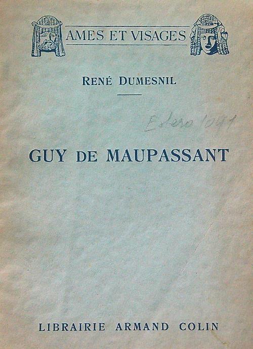 Guy de Maupassant