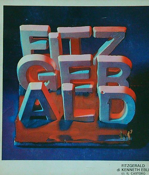 F. S. Fitzgerald - Kenneth Eble - copertina