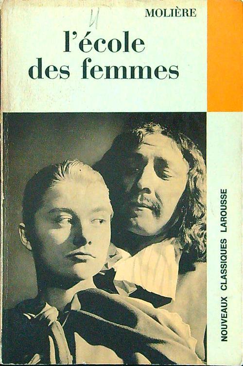L' ecole des femmes - Molière - copertina