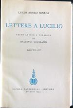 Lettere a Lucilio libri VII-XIV