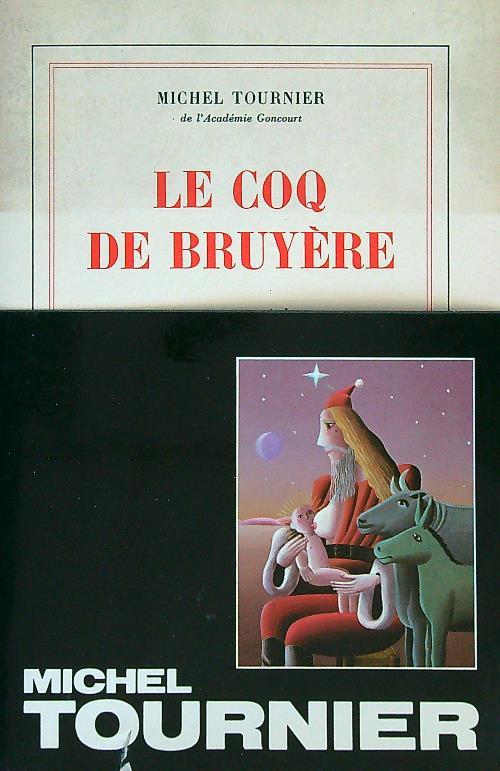 Le coq de Bruyere - Michel Tournier - copertina