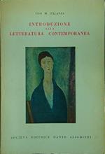 Introduzione alla letteratura contemporanea