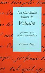 Les plus belles lettres de Voltaire