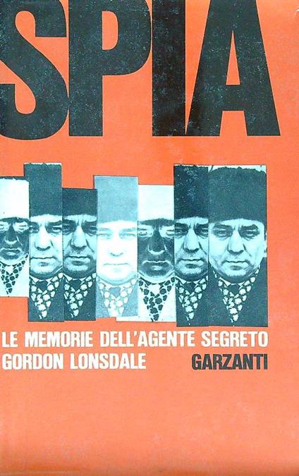 Spia - Gordon Lonsdale - copertina