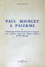 Paul Bourget à Palerme