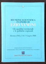 Riunione scientifica in onore di Ezio Vanoni