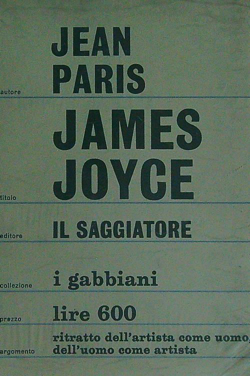 James Joyce