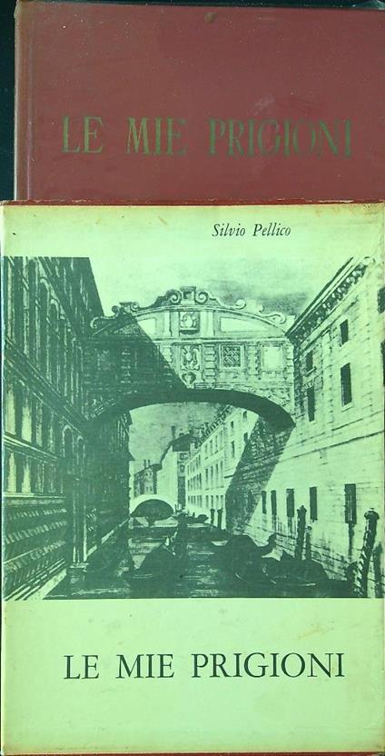 Le mie prigioni - Silvio Pellico - copertina