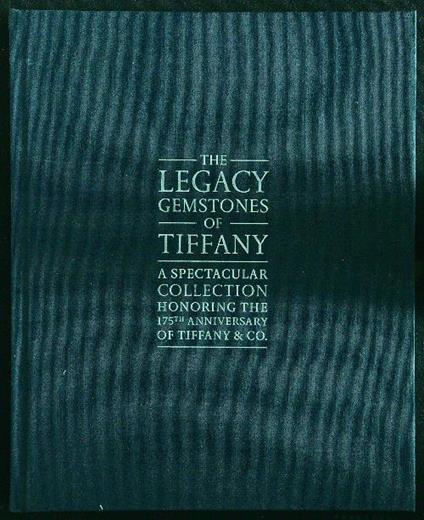 The legacy gemstones of Tiffany - copertina